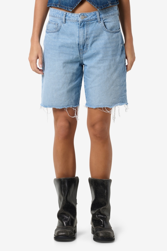 NMHOLLA NW LOOSE SHORT AZ425LB NOOS 27033663 LIGHT BLUE DENIM